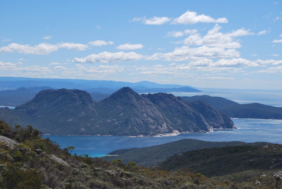 Tasmanie : Randonnée au Freycinet National Park