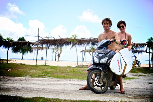 Scooter Indonesie - Kate et Remi