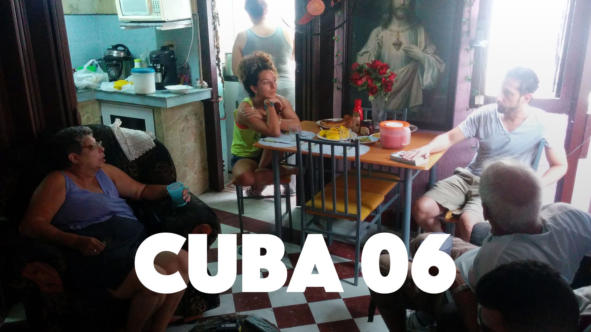 CUBA 06 : La meilleure casa particular à La Havana