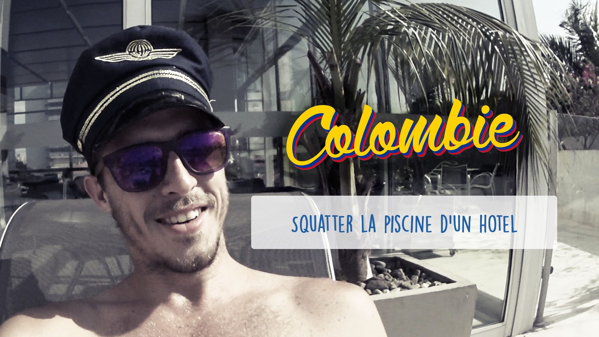 Défi 03 : Squatter la piscine d'un hotel