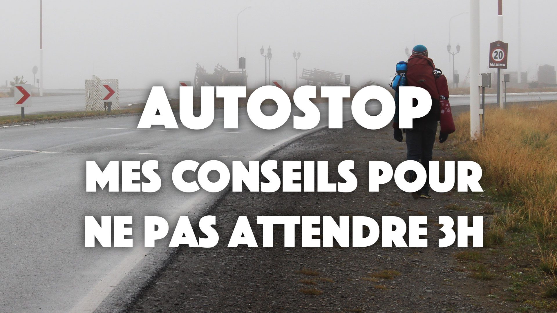 Autostop : conseils pour ne pas attendre 3 heures