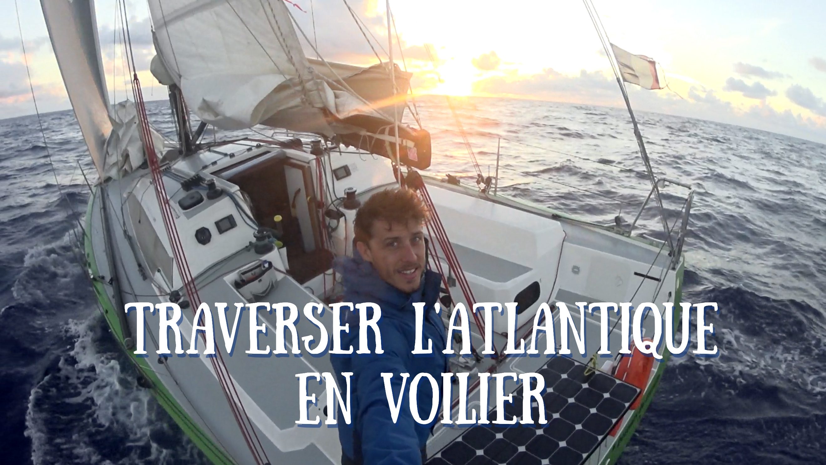 Bateau-stop voilier