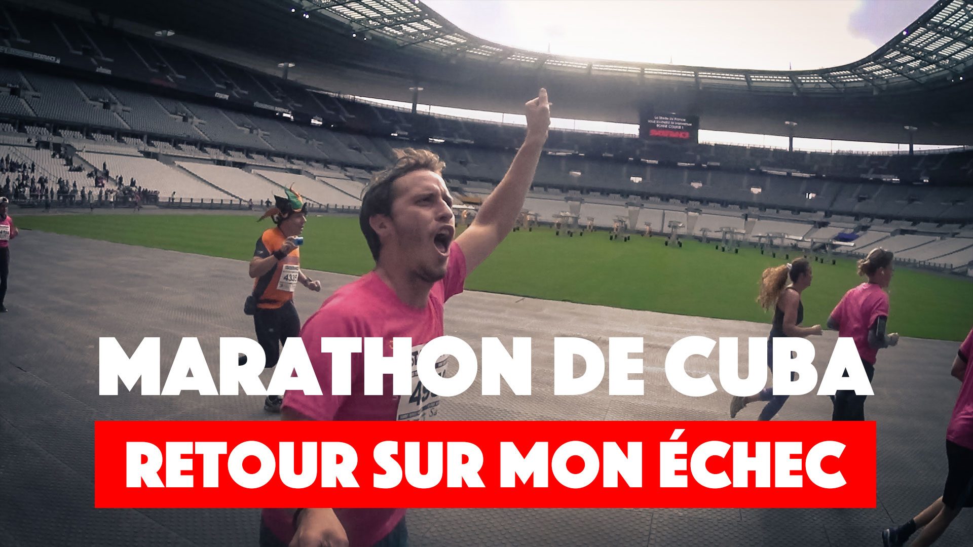 Marathon de Cuba : retour sur mon défi raté