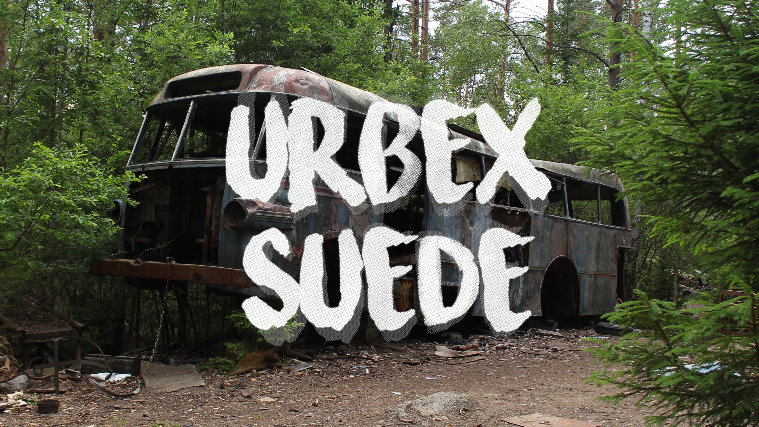 URBEX Suède : Cimetière de voitures