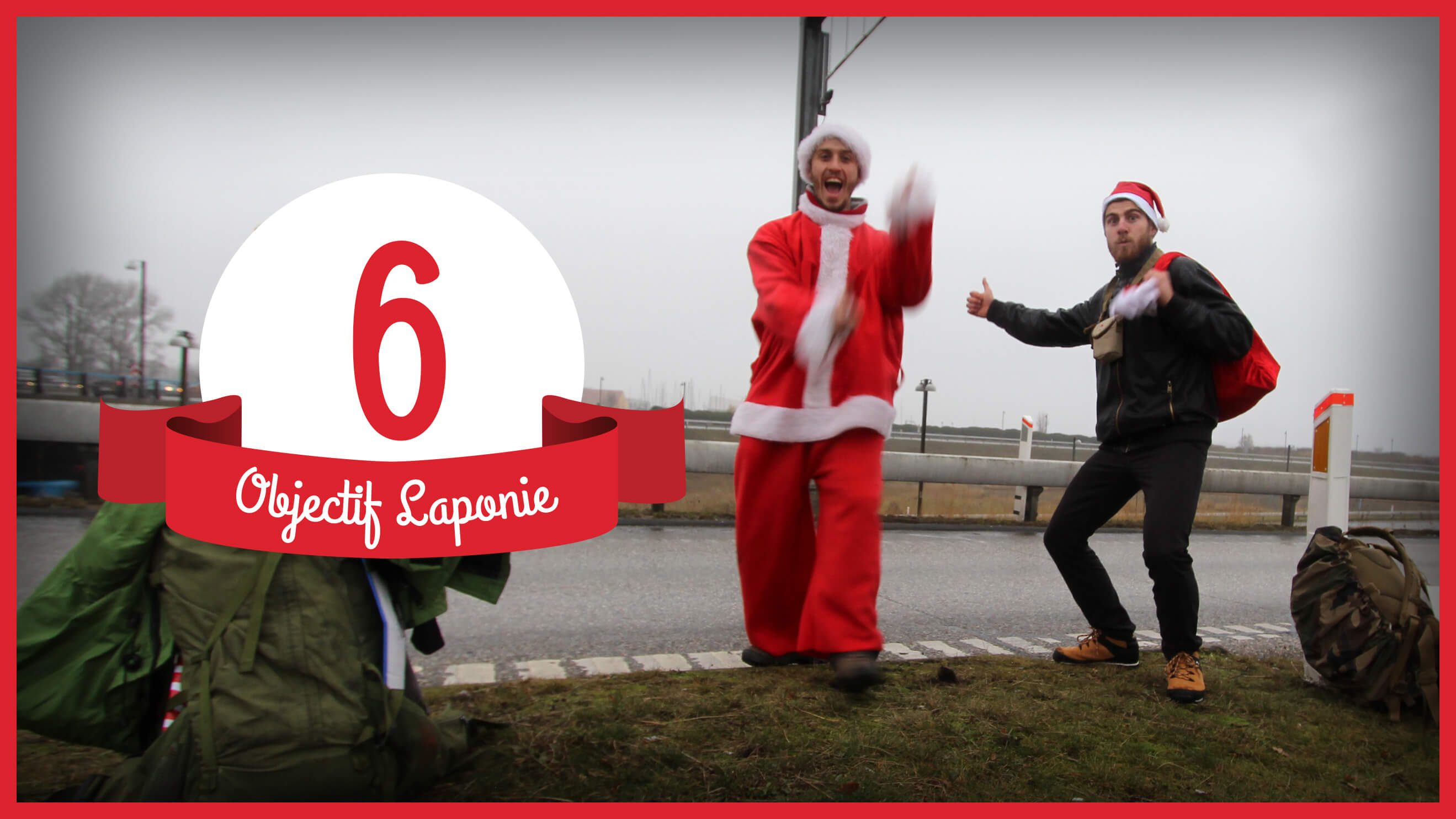 #06 🎅 De Copenhague à Stockholm en stop et sans argent avec Vincent !