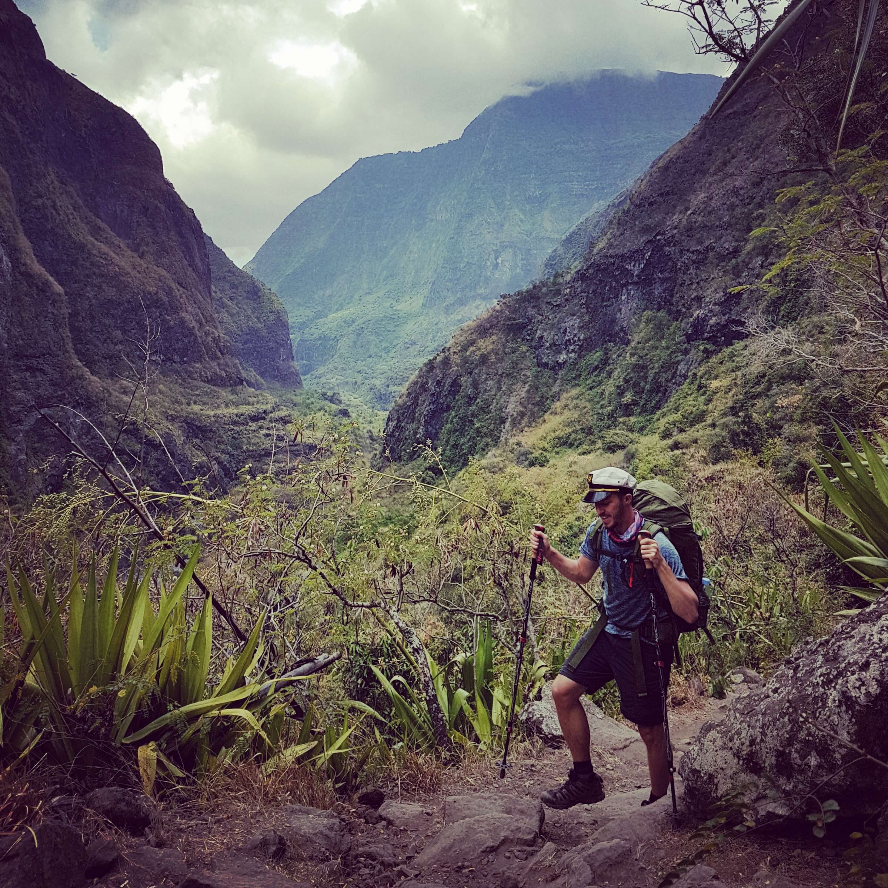 Grr2 Réunion : de Dos d'âne à Aurère (étape 3)