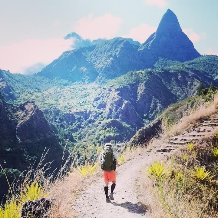 GrR2 La Réunion : de Grand Place au Maïdo (étape 5)