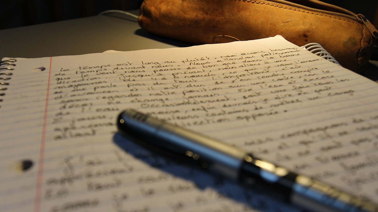 Projet 2017 : Ecriture de mon premier livre