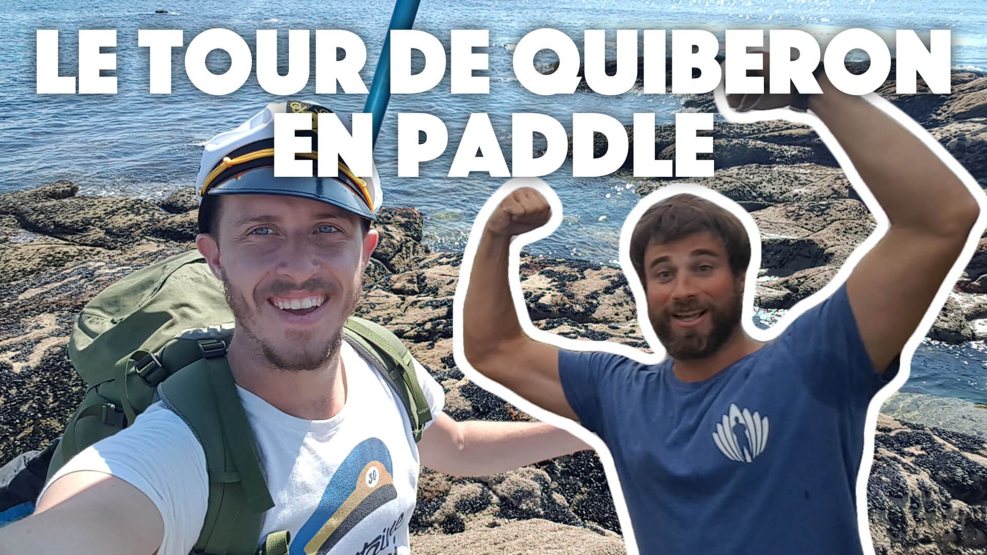 Le tour de Quiberon en standup paddle