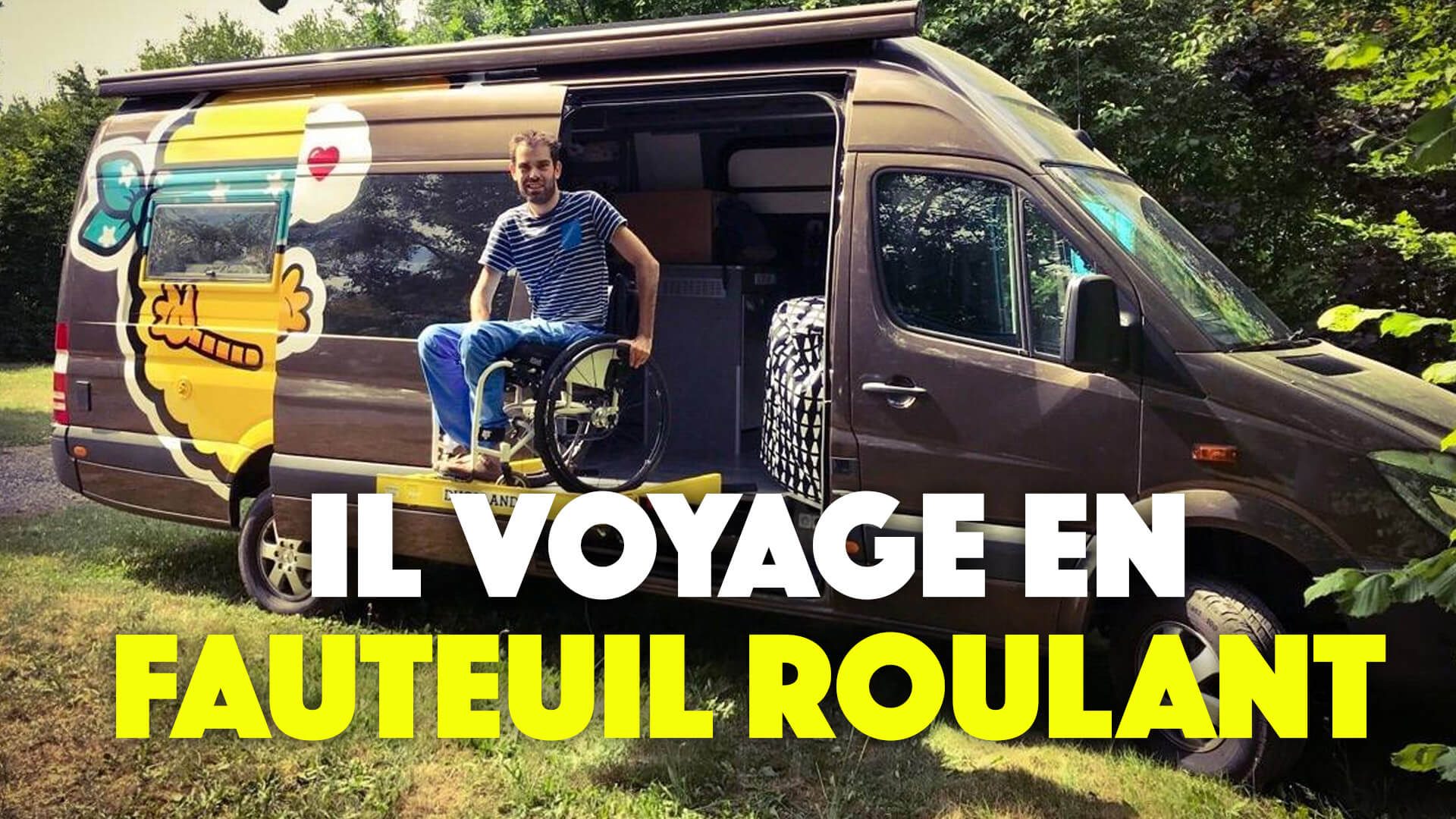 Voyager en fauteuil roulant