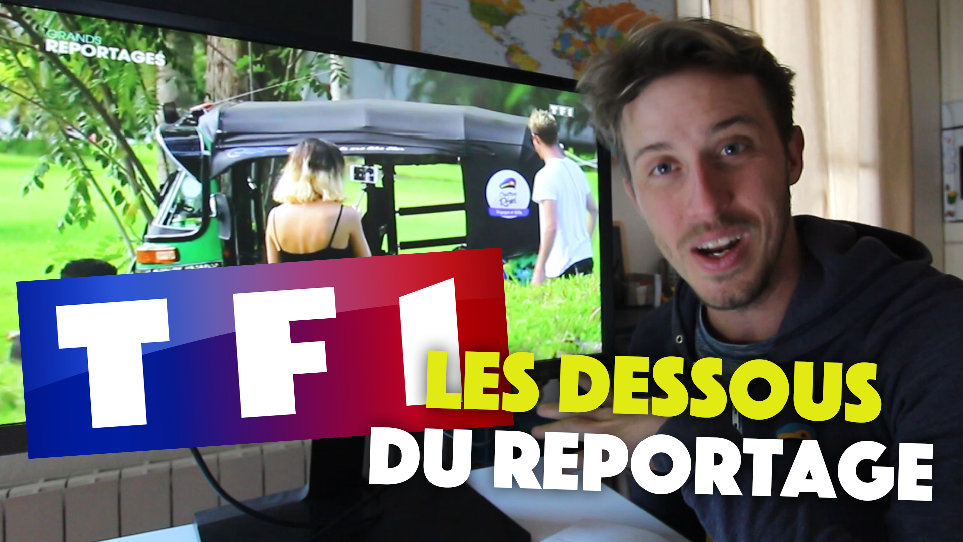 Mon avis sur mon passage dans TF1 Grands Reportage