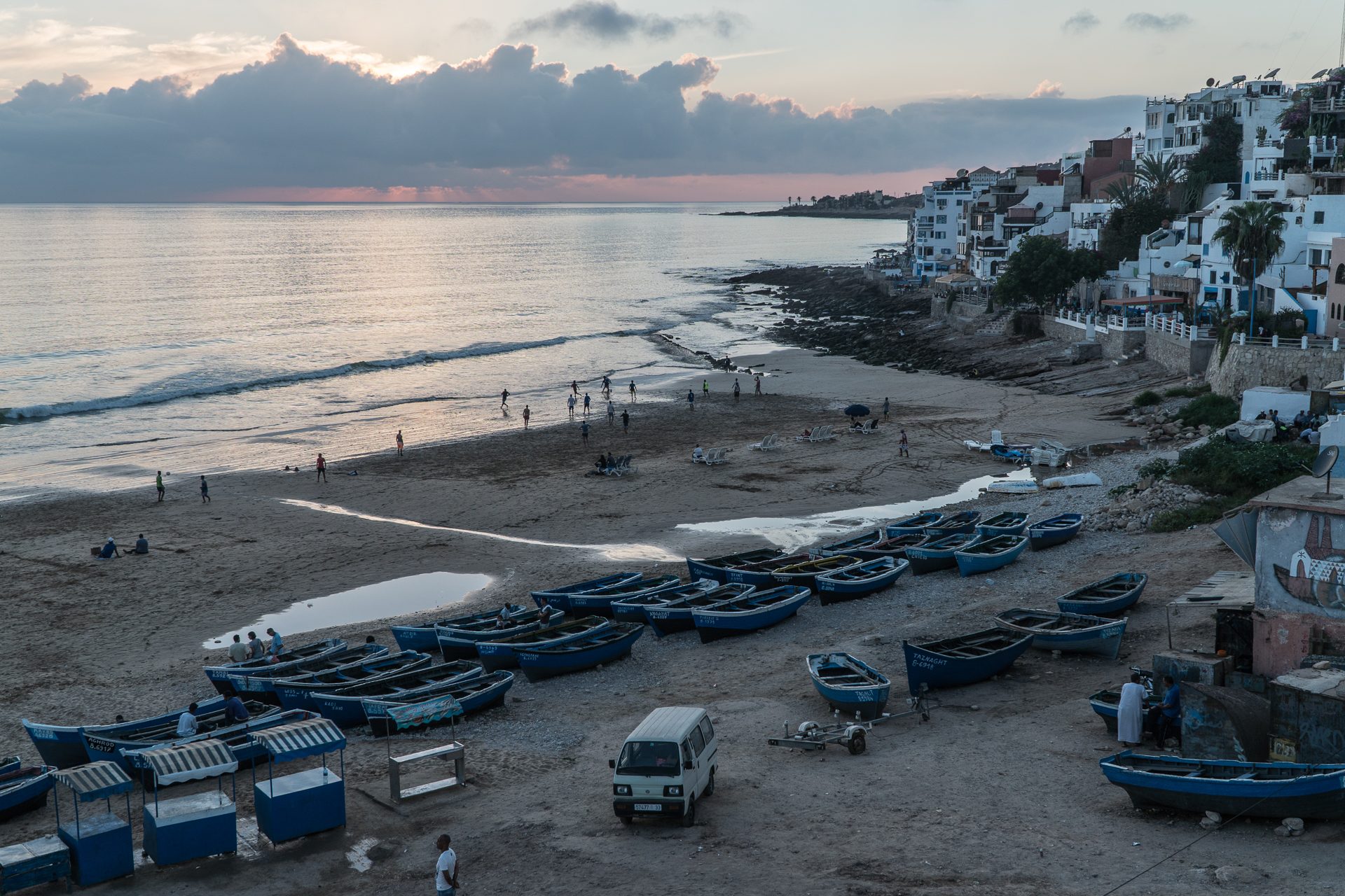 La plage de Thagazout