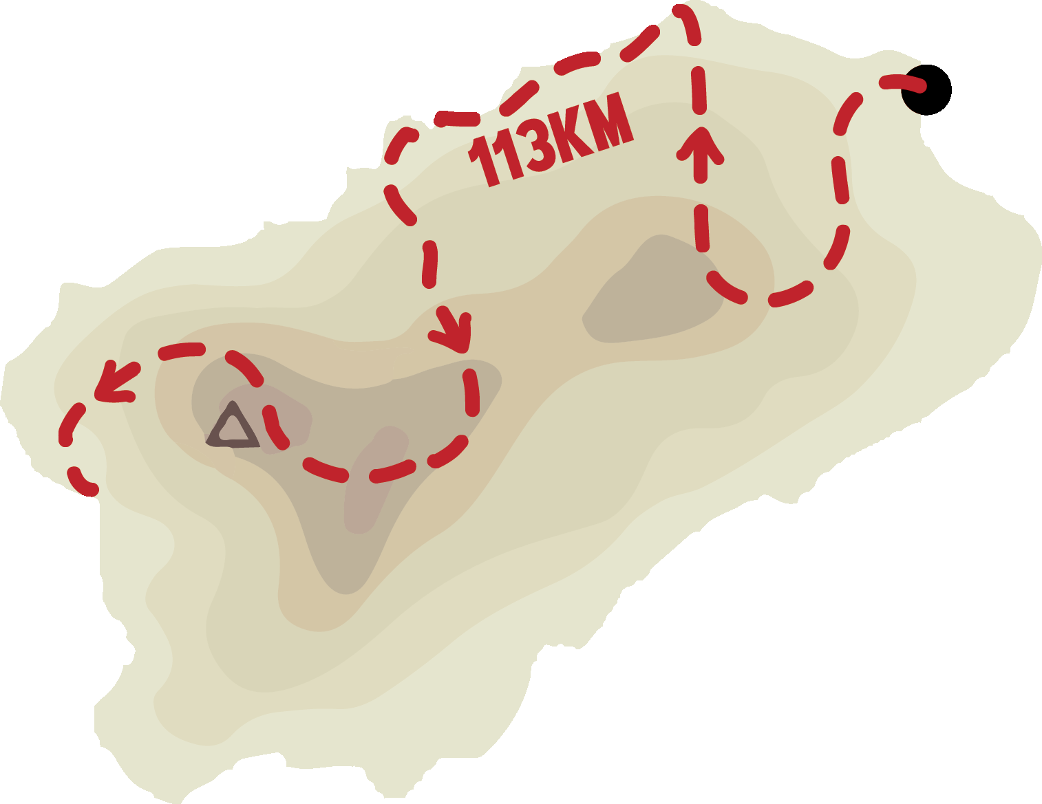 Itinéraire randonnée Santo Antao