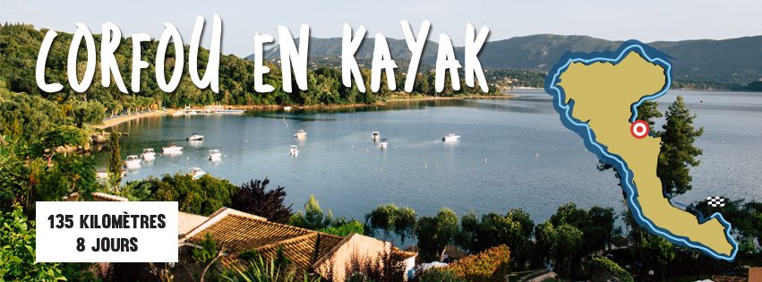 Corfou en Kayak