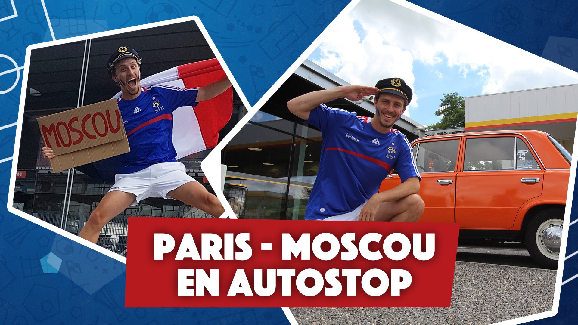 PAris - Moscou Capitaine Rémi