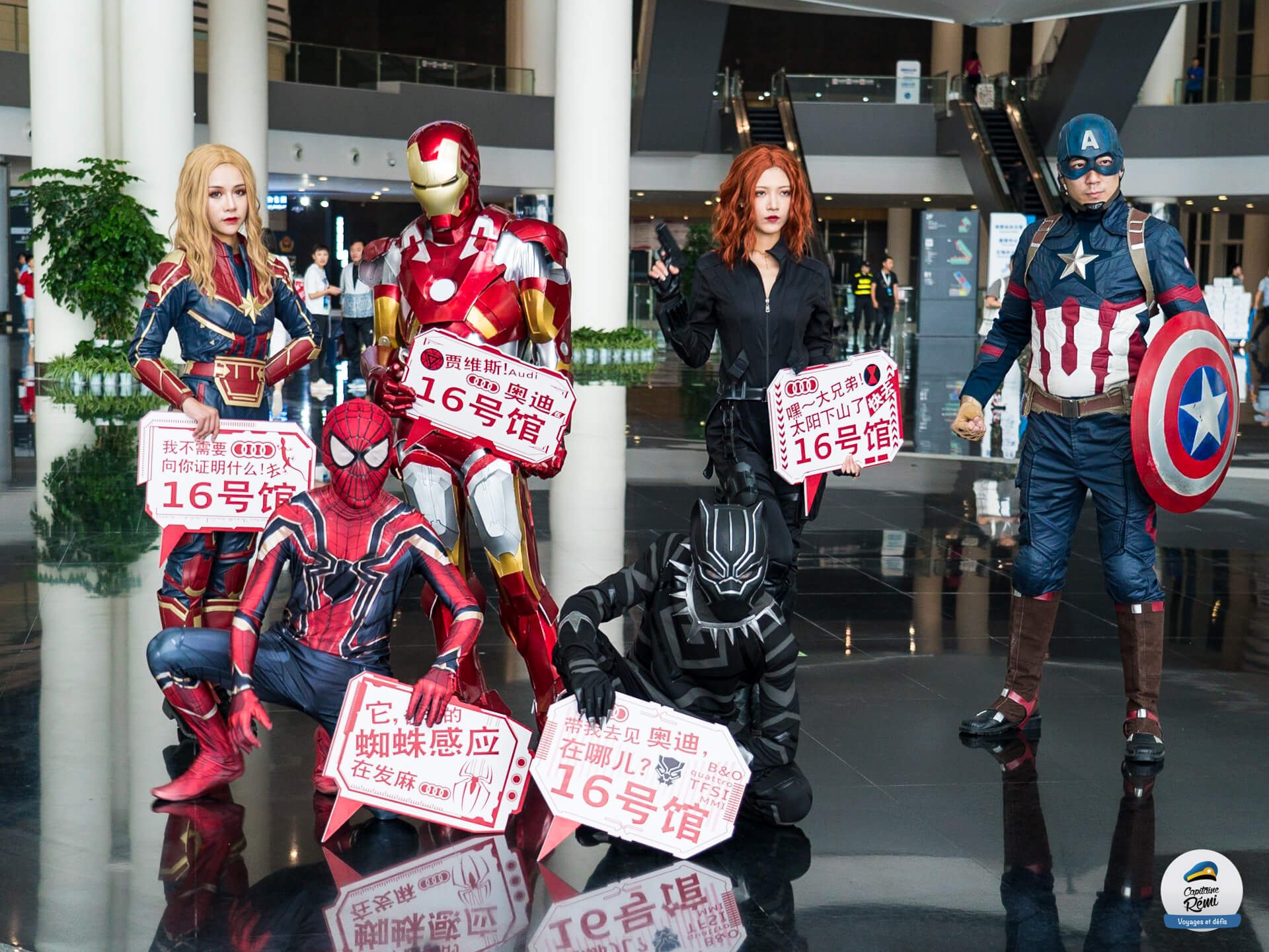 Avengers version Chinoise