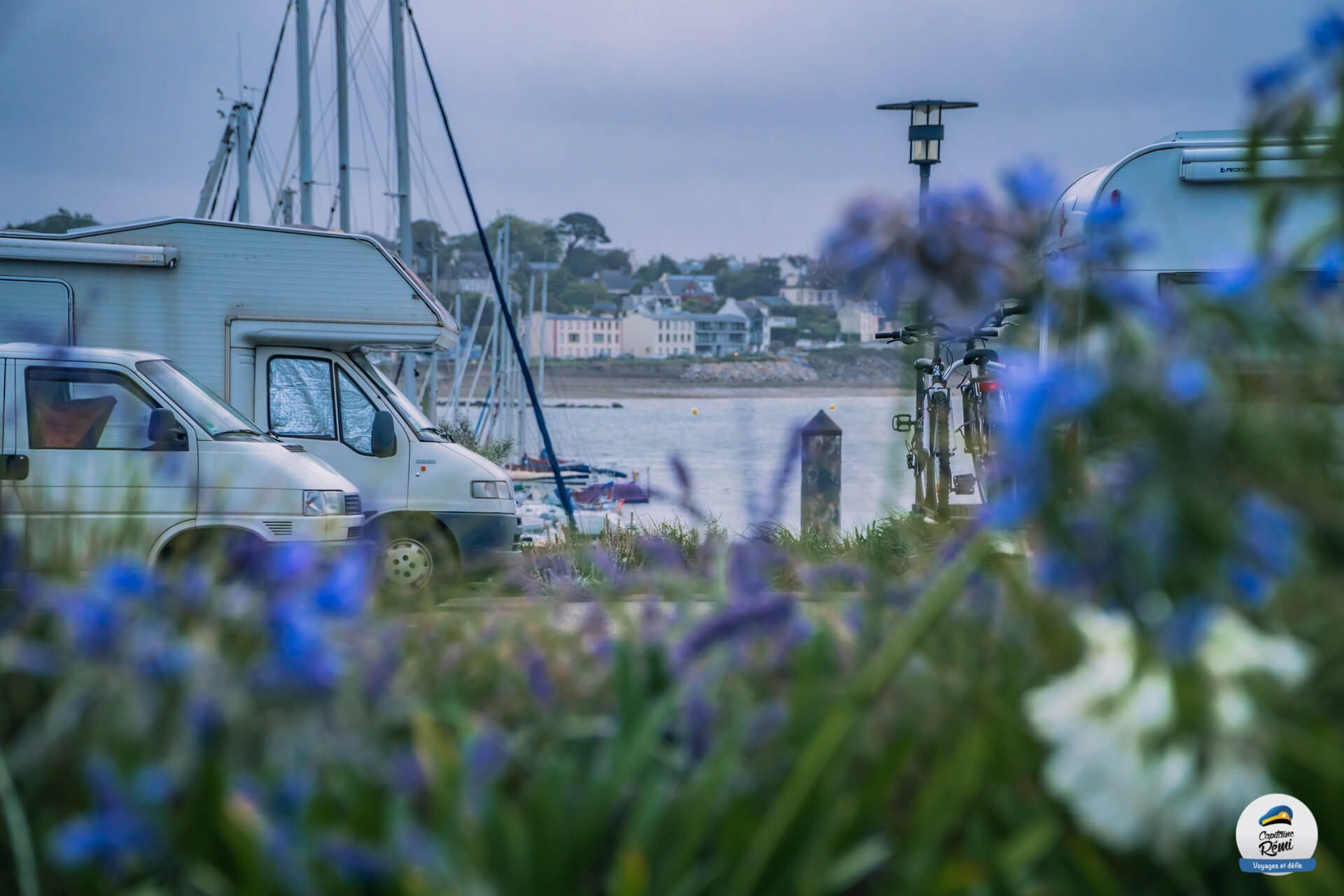 Parking Camping-Car Brest