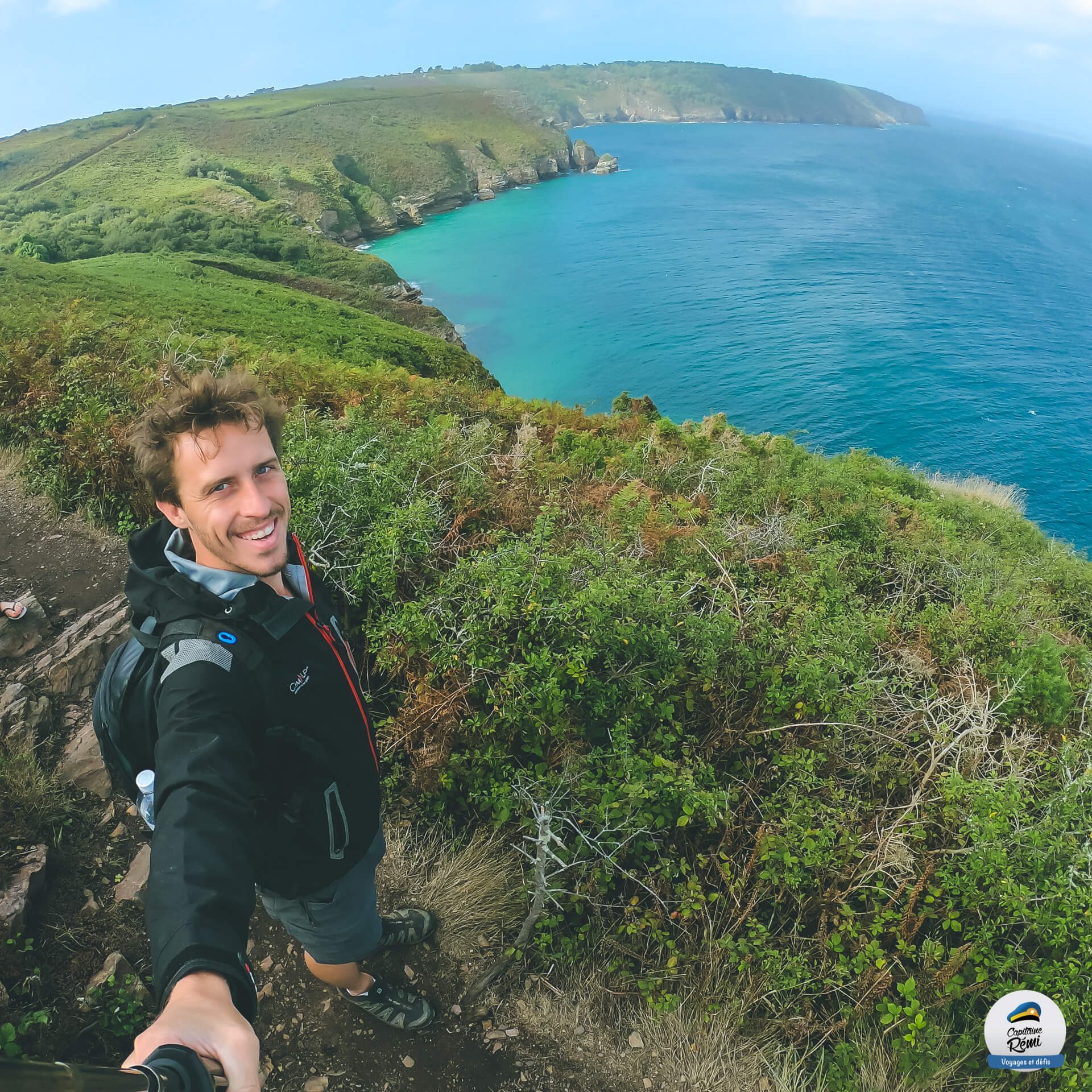 Randonnée Men Coz - Cap de la chèvre