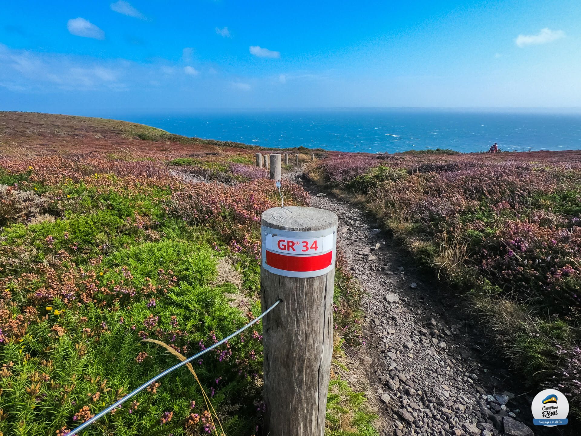 GR34 - Cap de la Chèvre