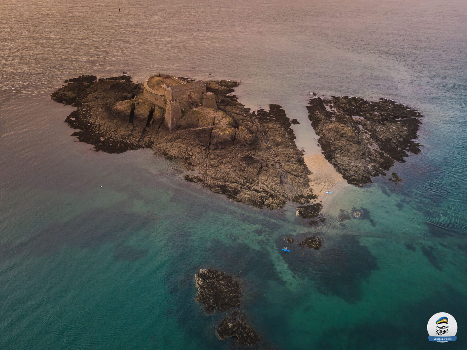 Saint Malo : Grand Bé
