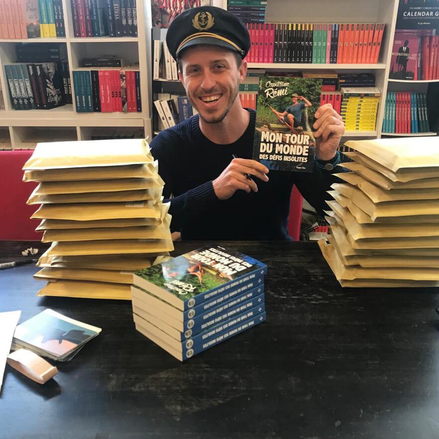 Rémi Le Calvez écrivain voyageur breton