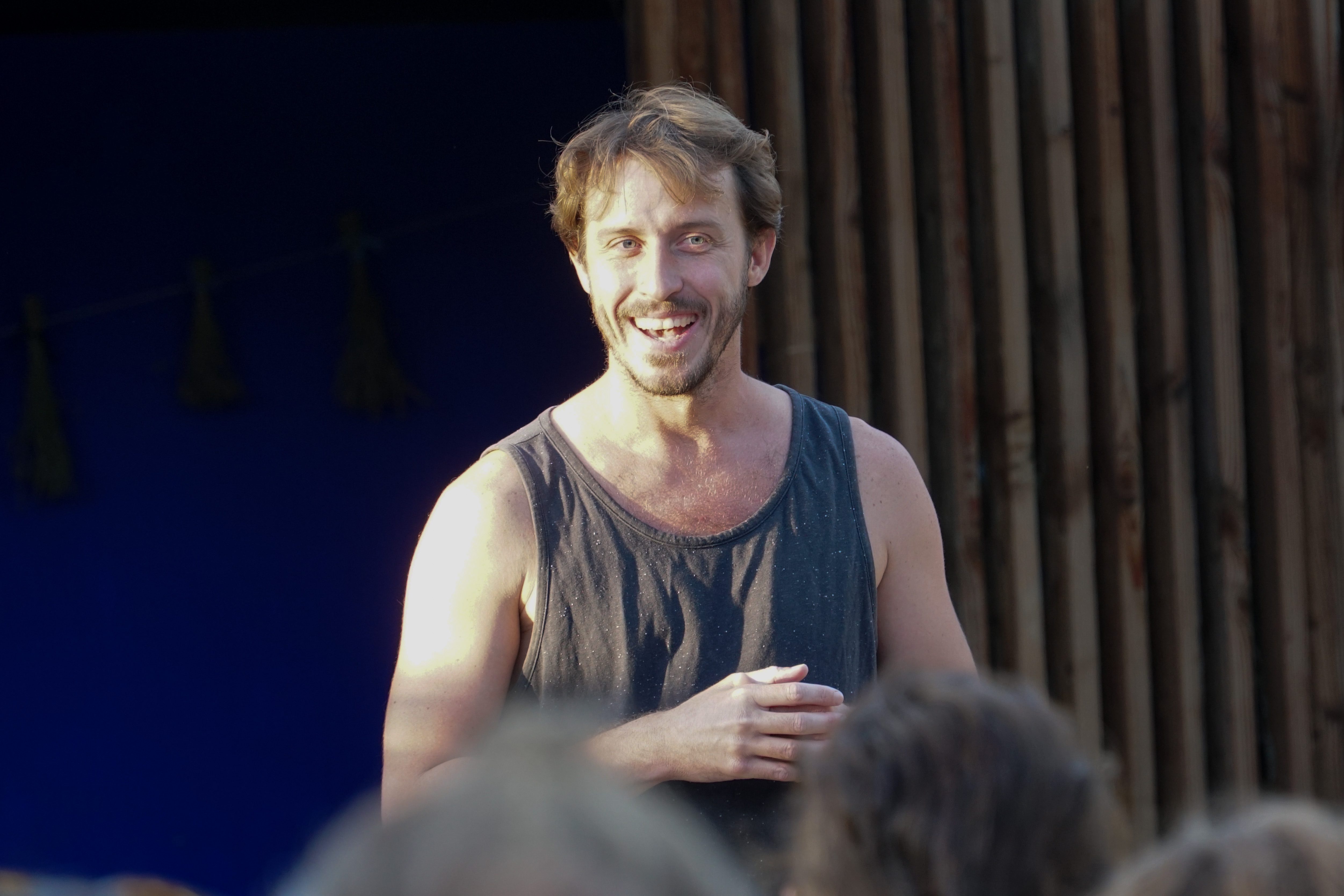 Spectacle Rêve – Capitaine Rémi sur scène