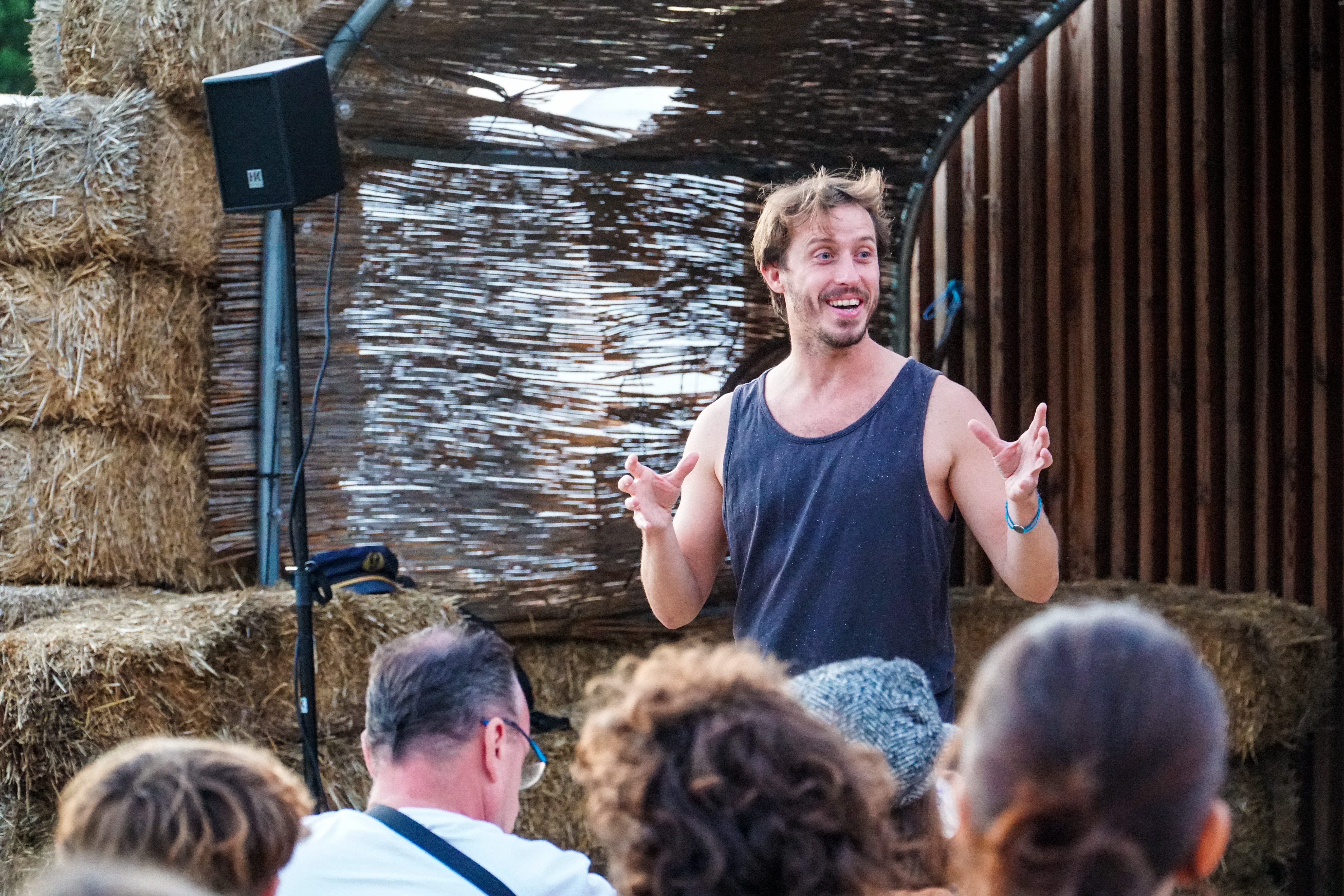 Capitaine Rémi conférencier