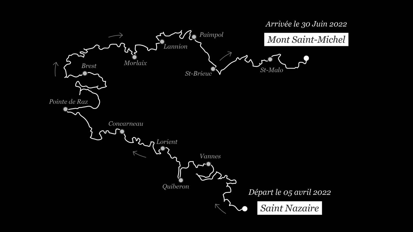 GR34 Parcours Bretagne