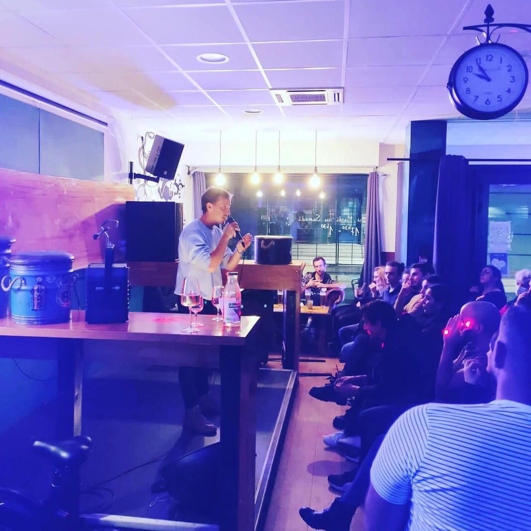 Ma première fois sur scène