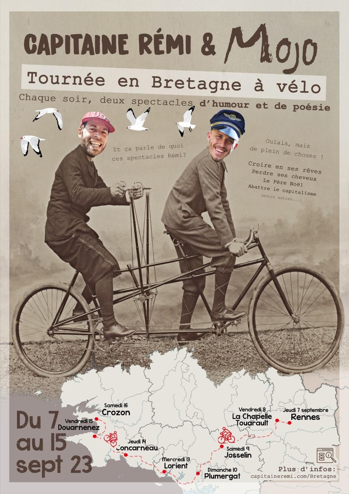 Tournée en Bretagne