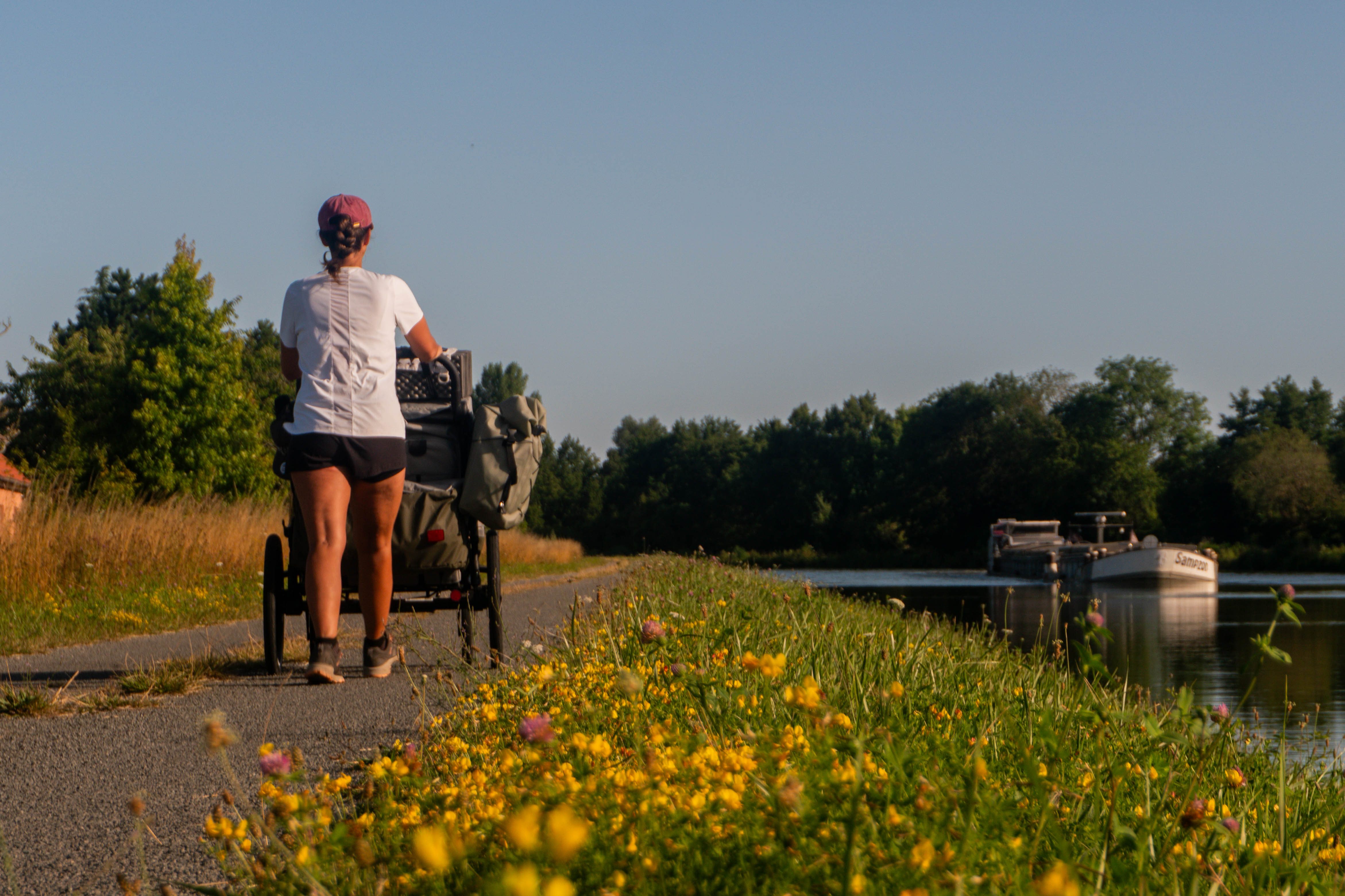 V30 Somme à poussette