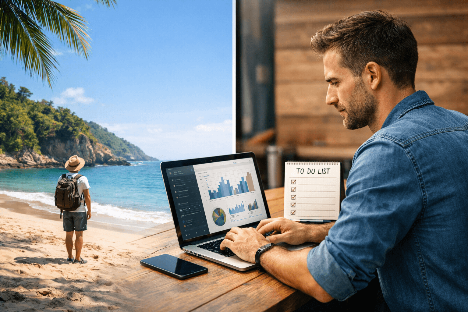 Digital nomad : comment organiser son quotidien pour rester productif en déplacement ?